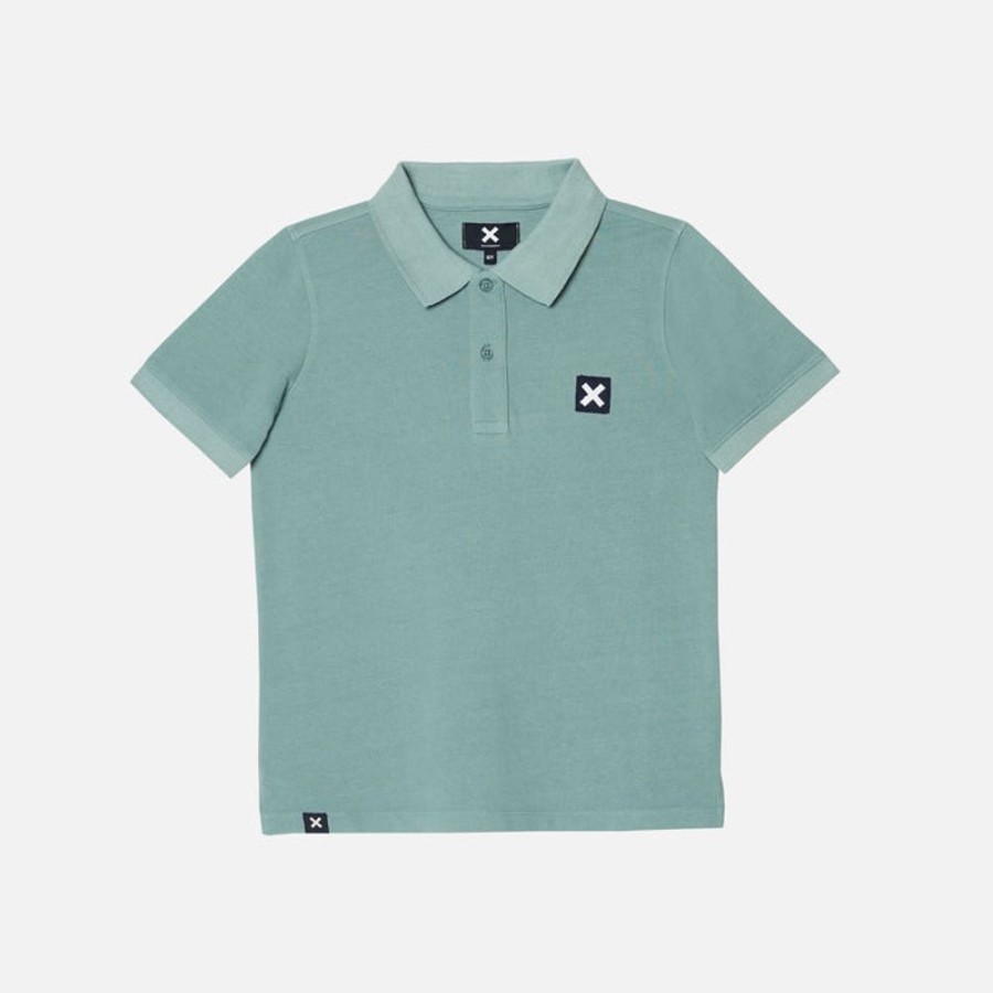 Ver Todo | Blue Banana Brand Polo Kids Nature Menta