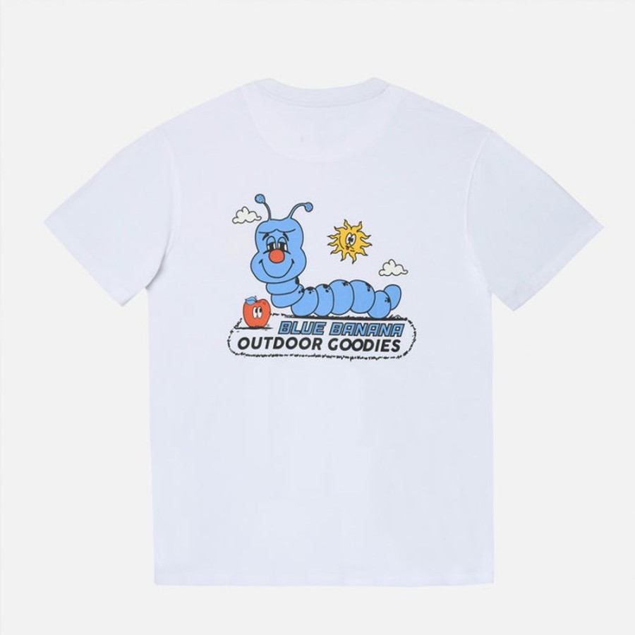 Ver Todo | Blue Banana Brand Camiseta Worm Blanca