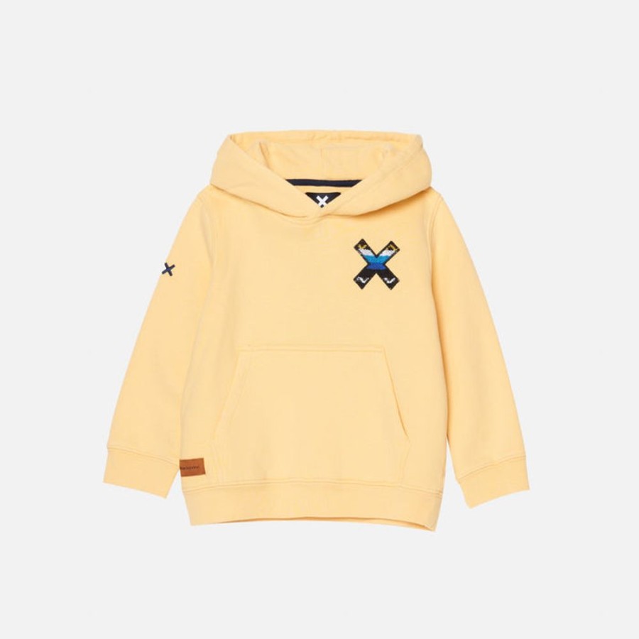 Ver Todo | Blue Banana Brand Hoodie Kids Classic Amarillo Claro