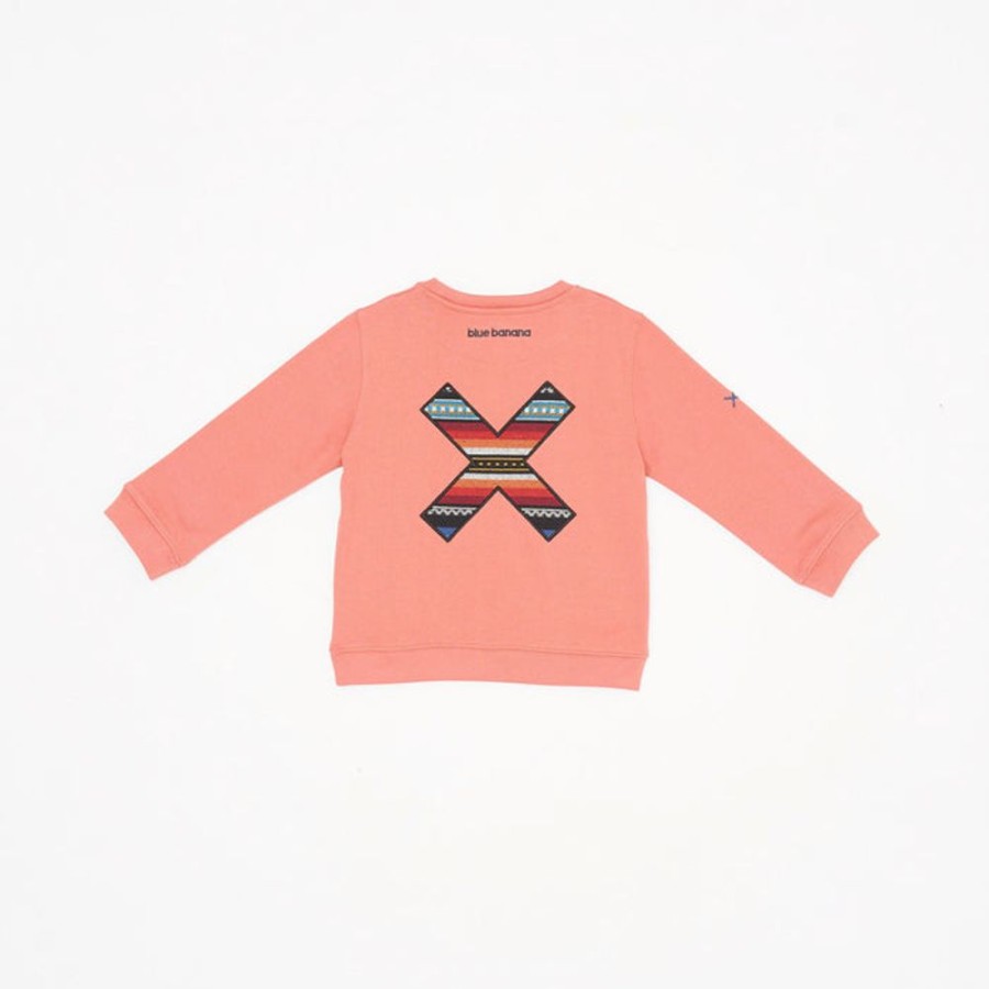 Ver Todo | Blue Banana Brand Sudadera Kids Classic Coral