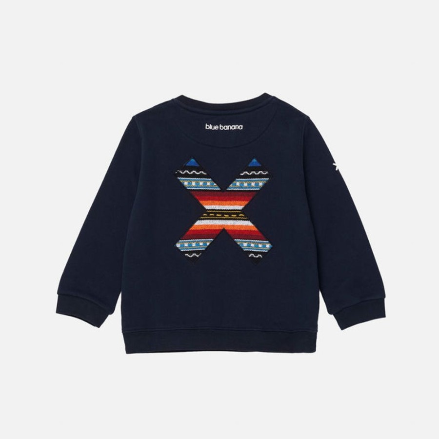 Ver Todo | Blue Banana Brand Sudadera Kids Classic Azul Marino