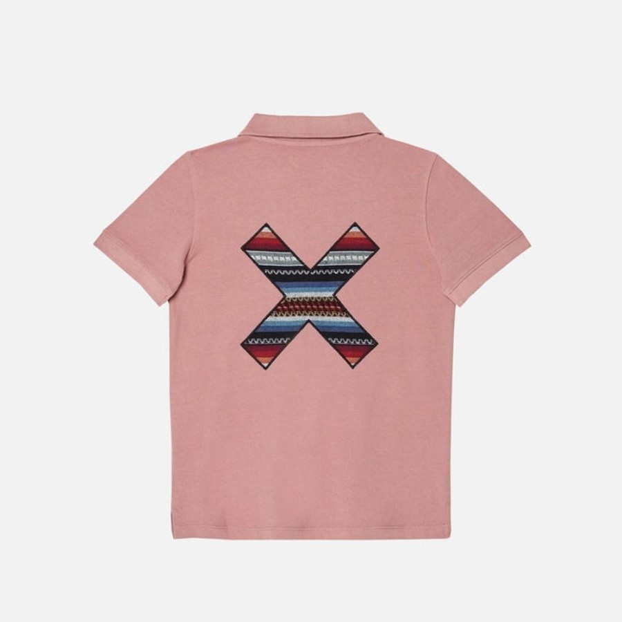 Ver Todo | Blue Banana Brand Polo Kids Classic Peach