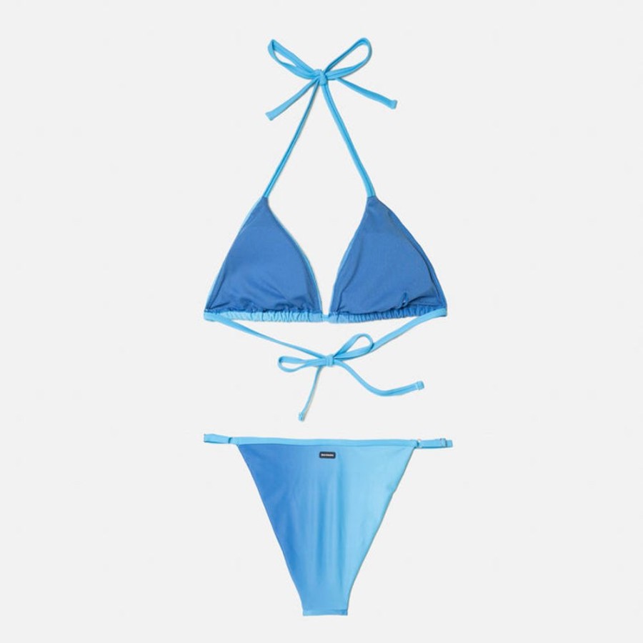 Ver Todo | Blue Banana Brand Bikini Mujer Gradient Blue