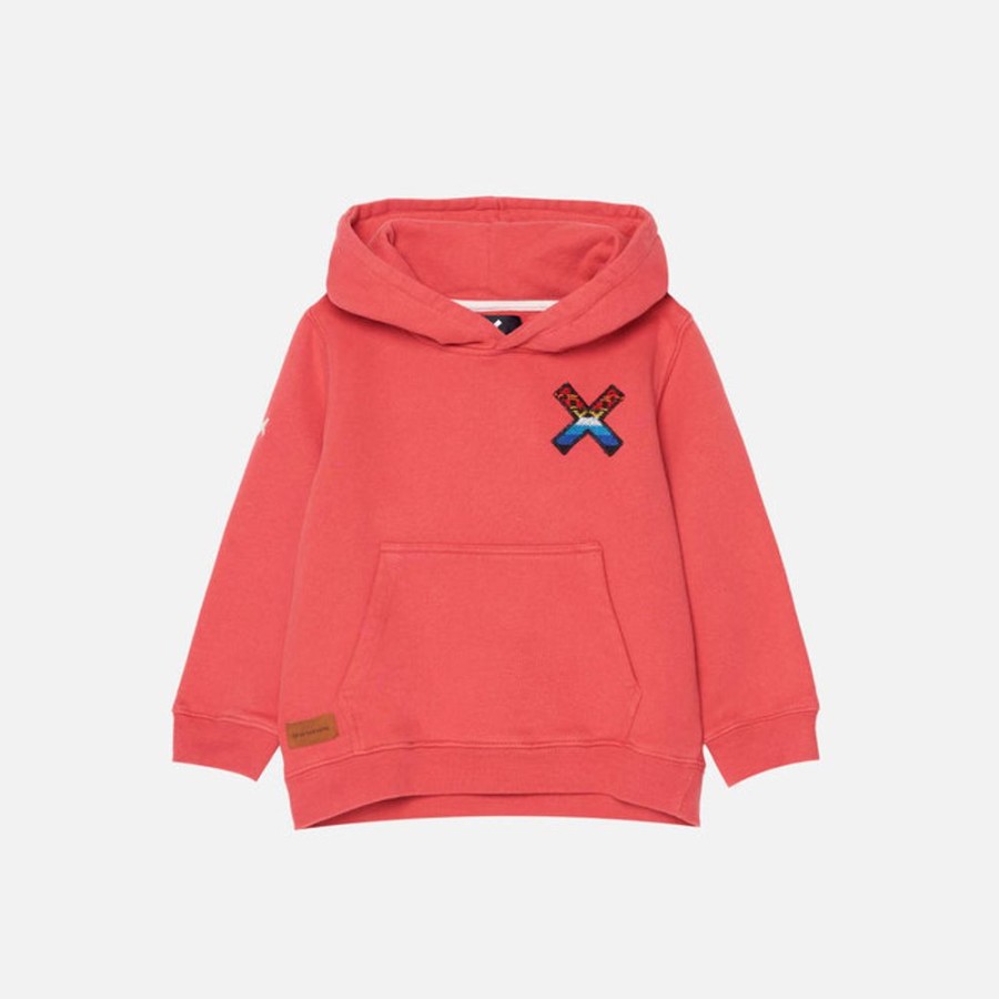 Ver Todo | Blue Banana Brand Hoodie Kids Classic Rojo