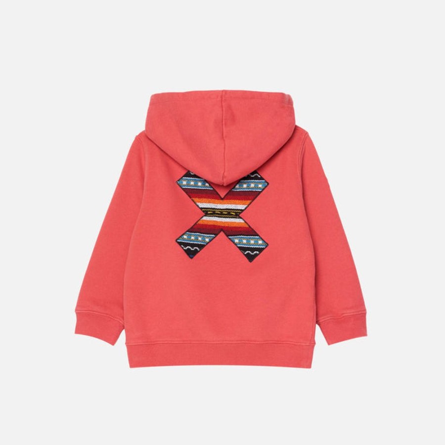 Ver Todo | Blue Banana Brand Hoodie Kids Classic Rojo