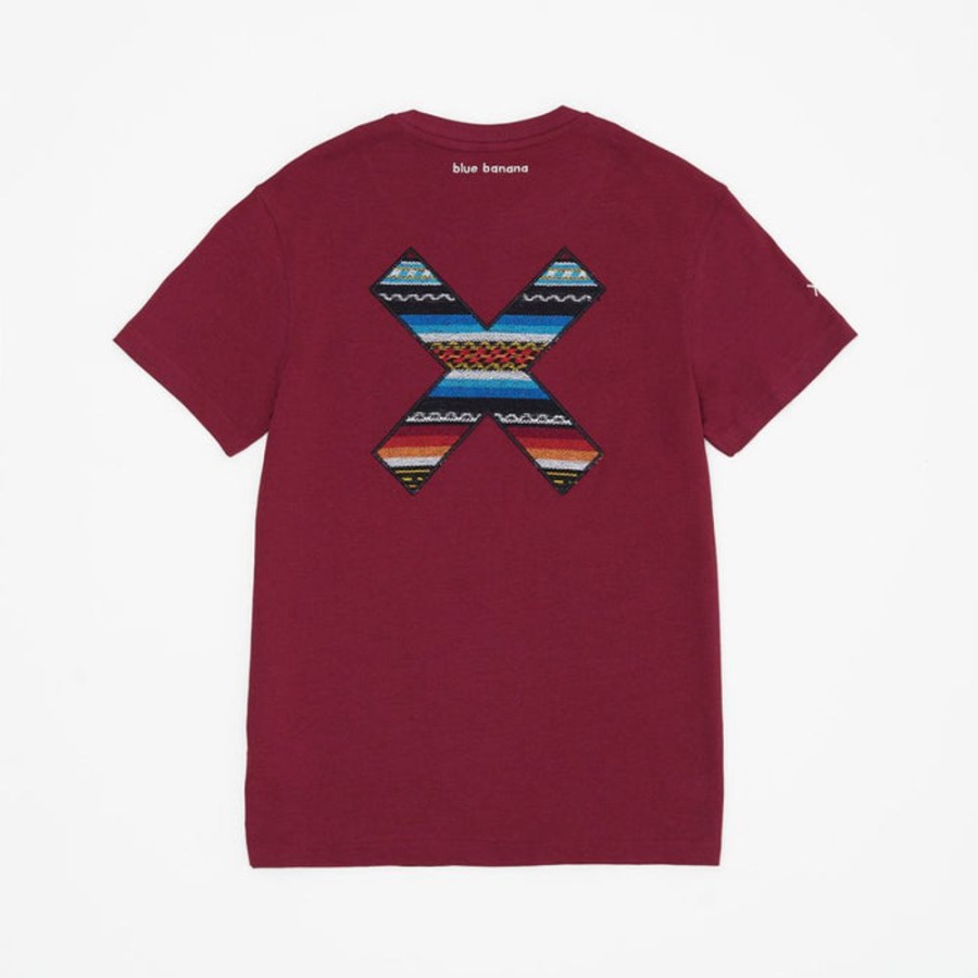 Ver Todo | BlueBanana Brand Camiseta Classic Burgundy