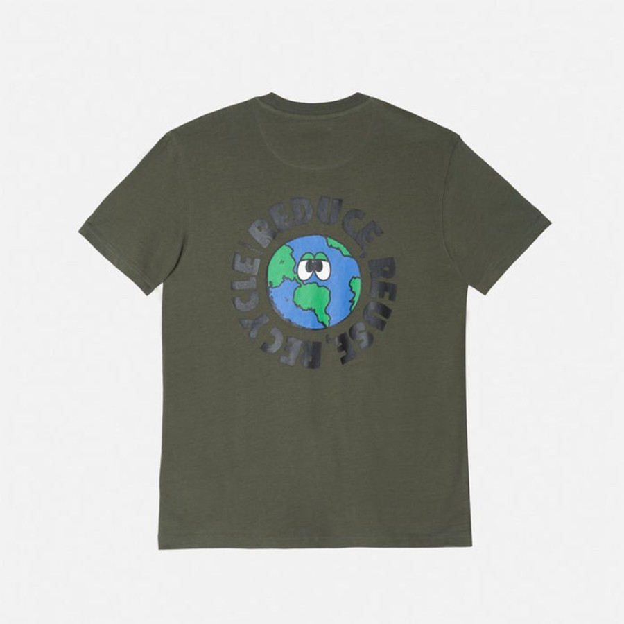 Ver Todo | Blue Banana Brand Camiseta Globe Caqui