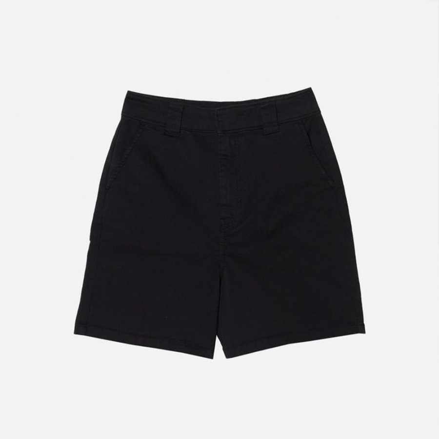 Pantalones | Blue Banana Brand Shorts Mujer Pampa Negros