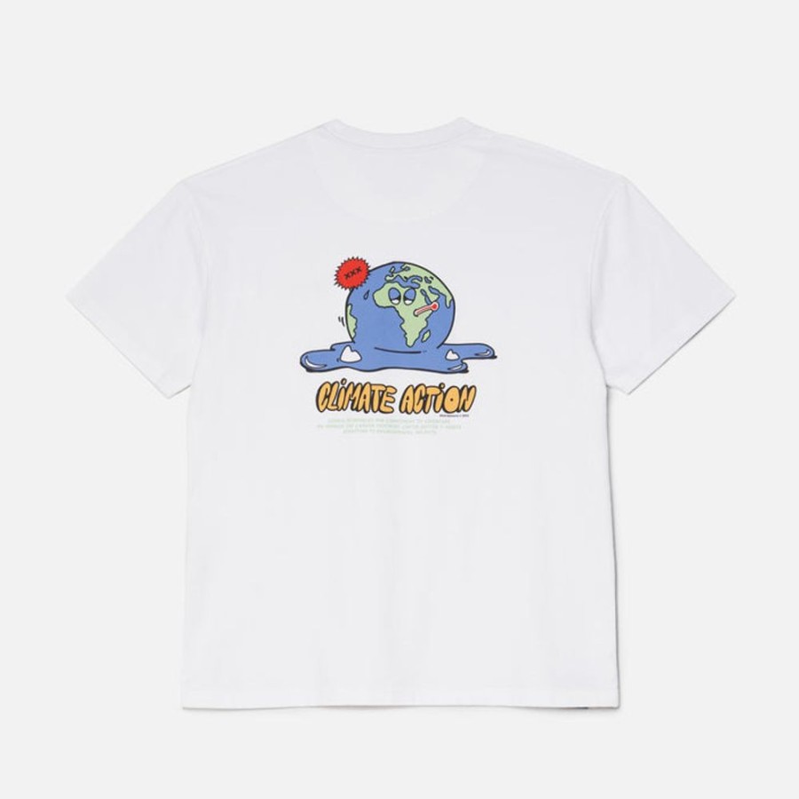 Camisetas | Blue Banana Brand White Climate Action Tee