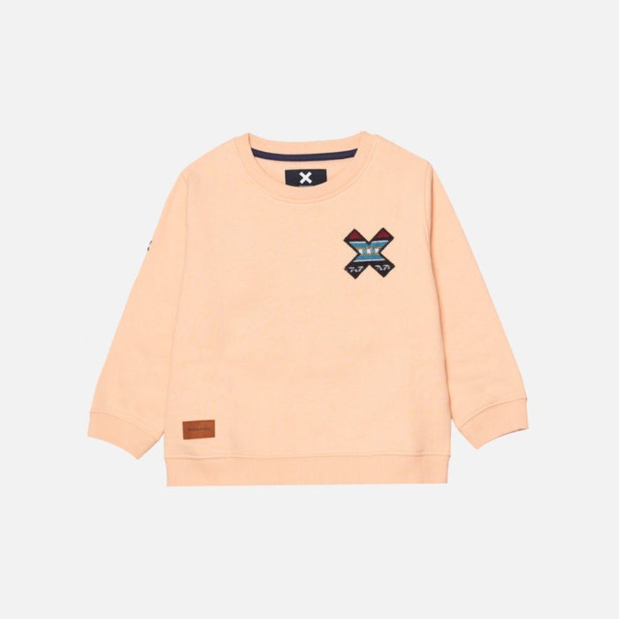 Ver Todo | Blue Banana Brand Sudadera Kids Classic Apricot