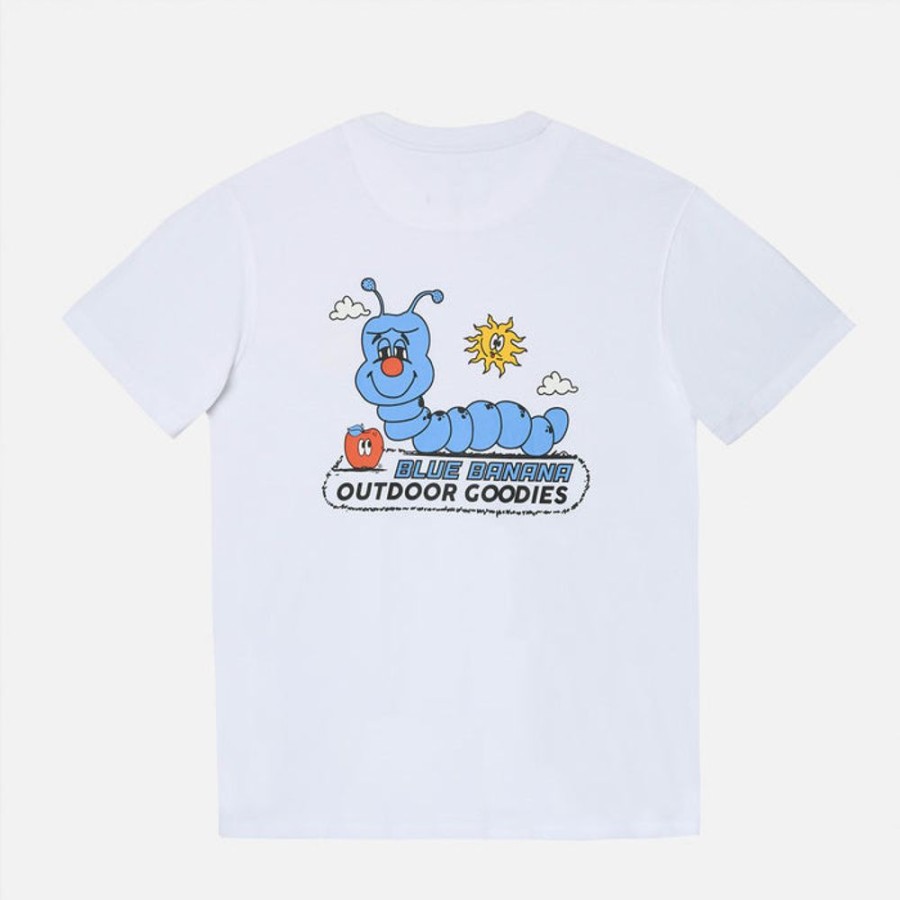 Ver Todo | Blue Banana Brand Camiseta Worm Blanca