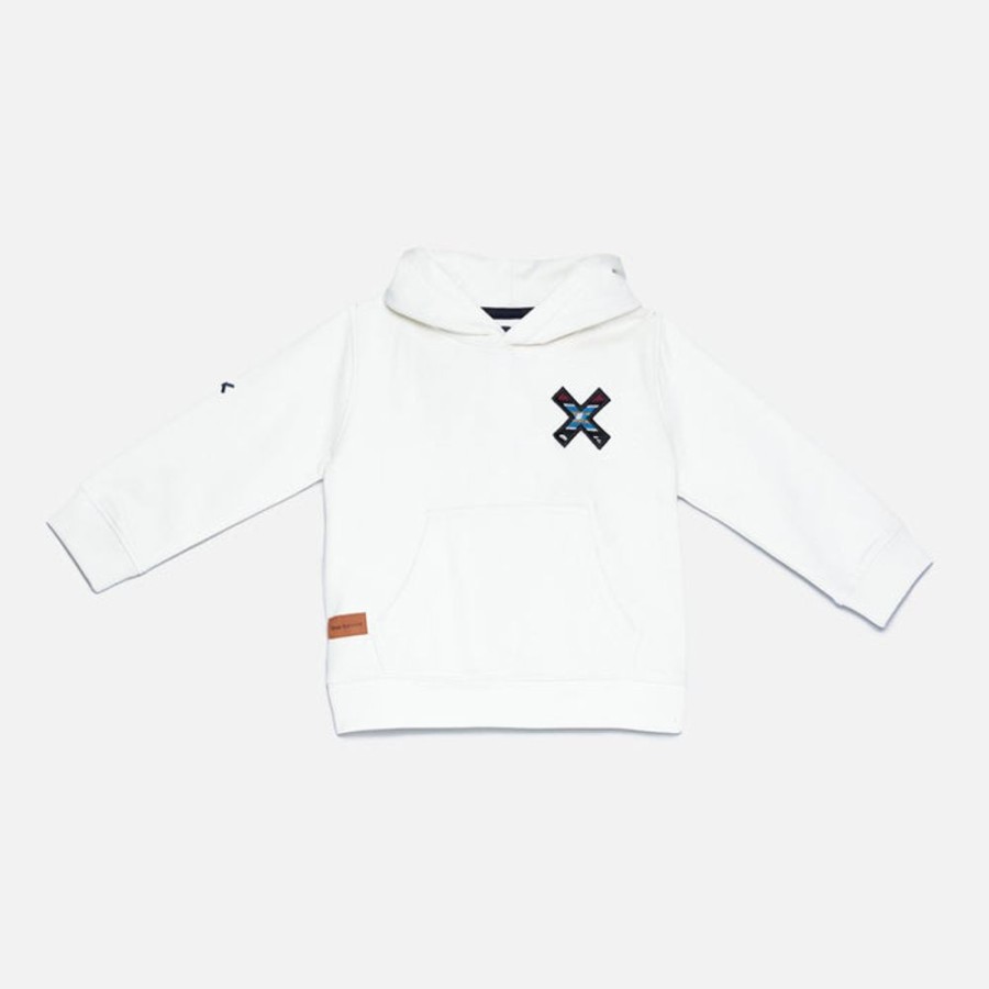 Ver Todo | Blue Banana Brand Hoodie Kids Classic Blanco Roto