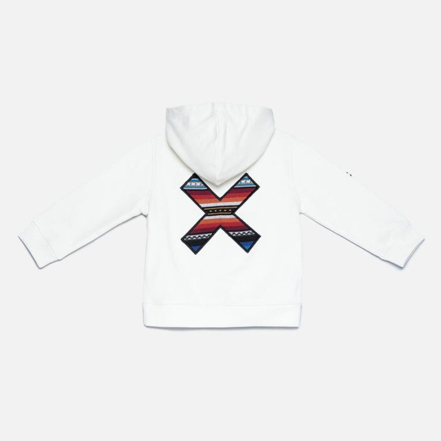 Ver Todo | Blue Banana Brand Hoodie Kids Classic Blanco Roto