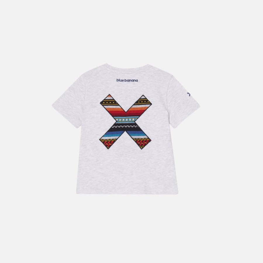 Ver Todo | Blue Banana Brand Camiseta Kids Classic Light Grey Melange