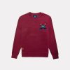 Ver Todo | BlueBanana Brand Sudadera Classic Burgundy