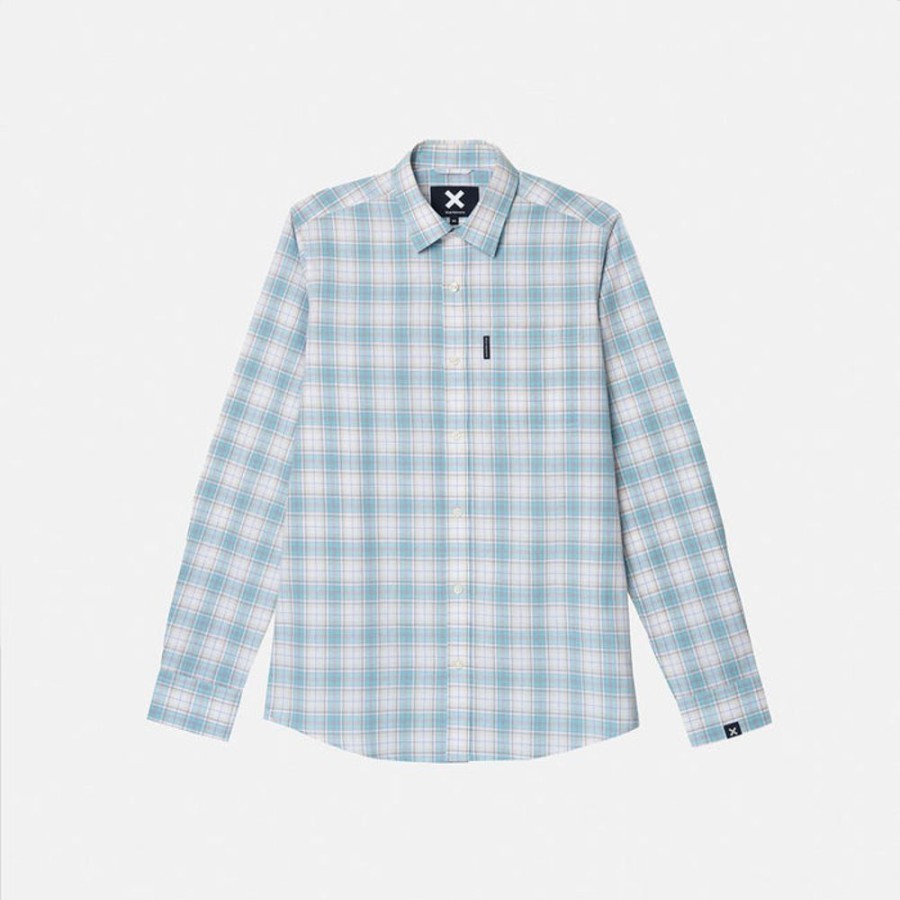 Ver Todo | Blue Banana Brand Camisa Plaid Summer Blanco Roto