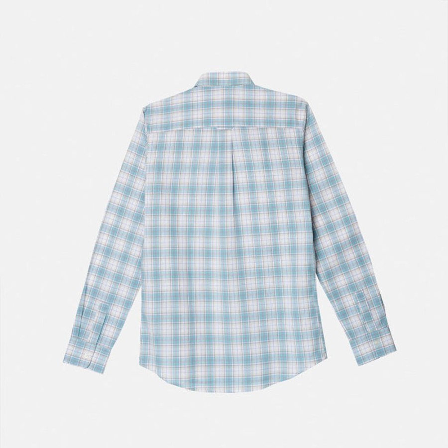 Ver Todo | Blue Banana Brand Camisa Plaid Summer Blanco Roto