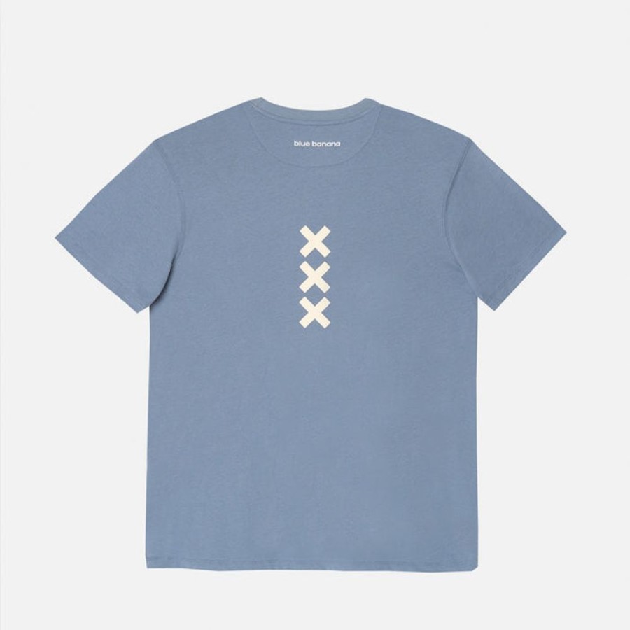 Ver Todo | Blue Banana Brand Camiseta Bonfire Sky Blue