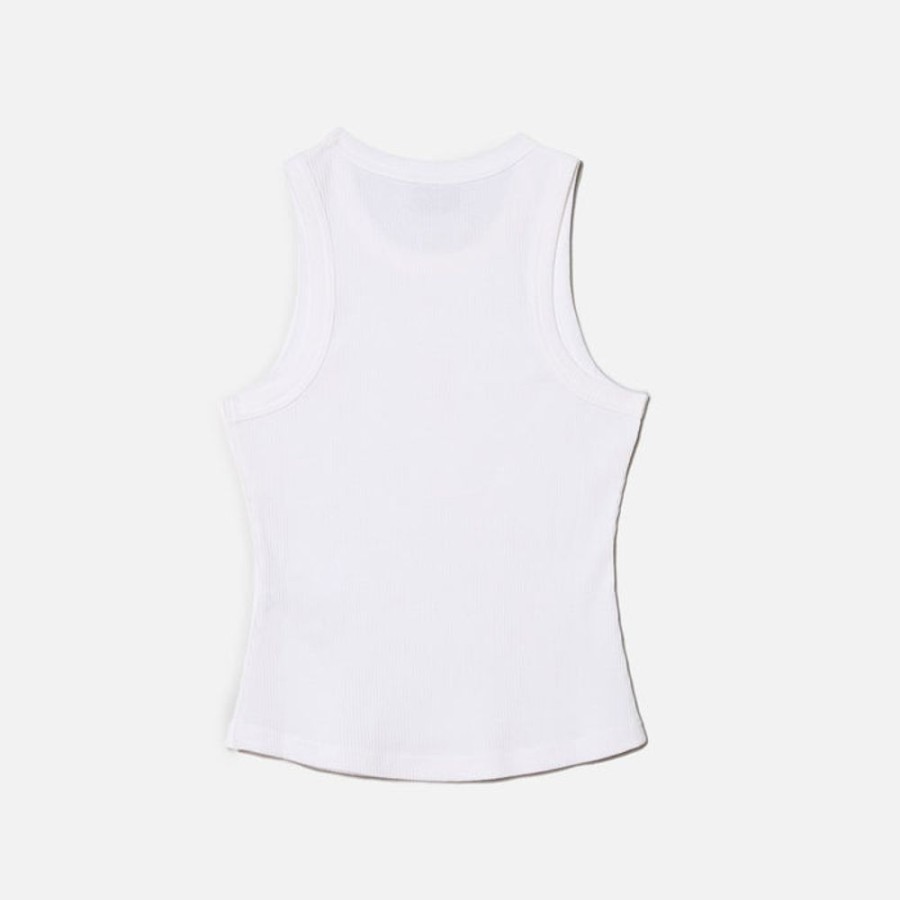 Ver Todo | Blue Banana Brand Top Tank Mujer Heart Blanco