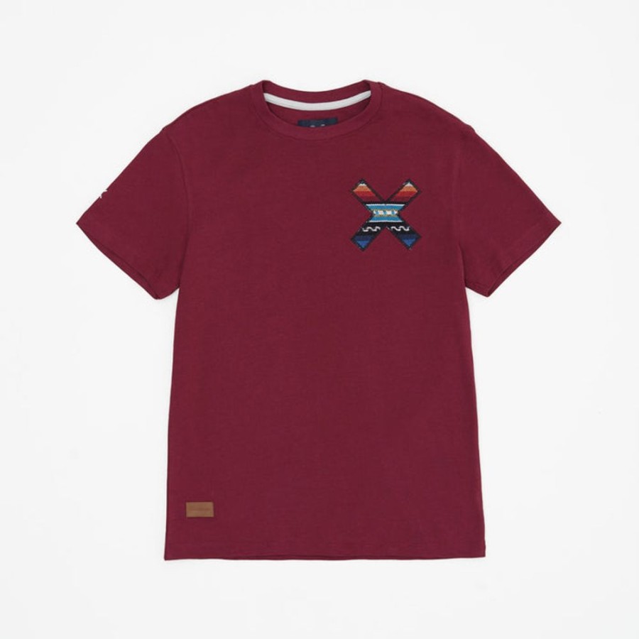 Ver Todo | BlueBanana Brand Camiseta Classic Burgundy