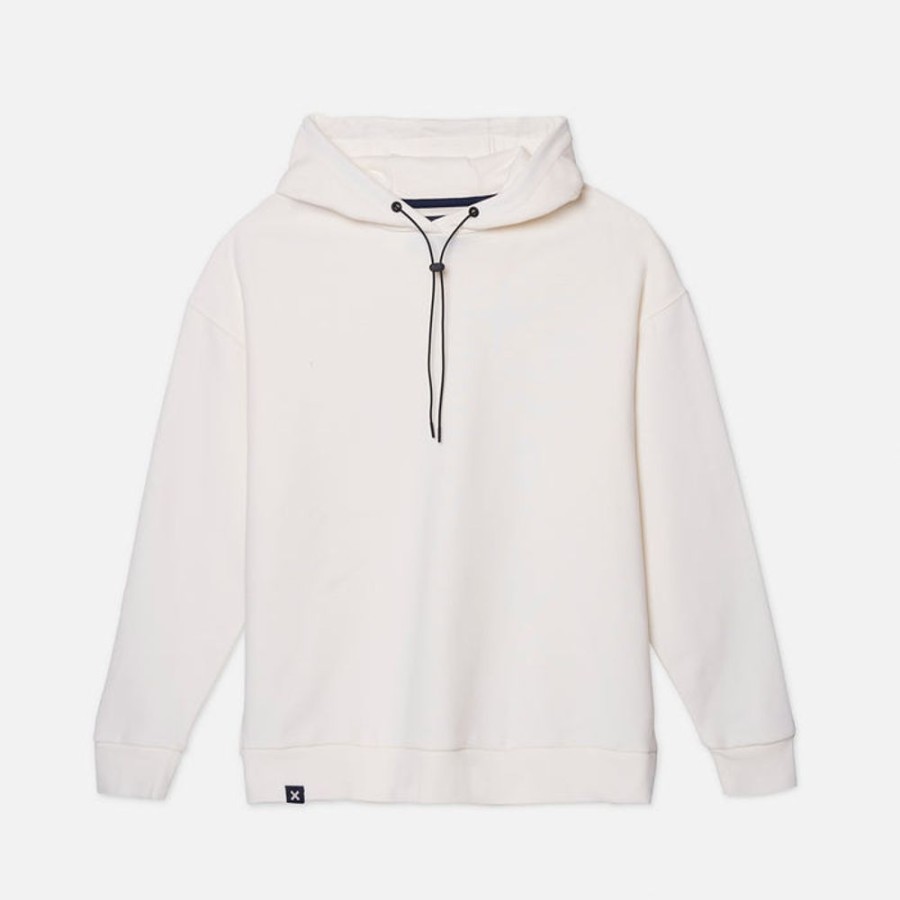 Ver Todo | Blue Banana Brand Hoodie Camp Blanco Roto