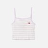 Ver Todo | Blue Banana Brand Top Tank Mujer Striped Lila