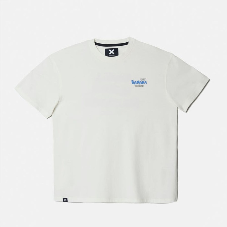 Ver Todo | Blue Banana Brand Camiseta Riptide Blanco Roto