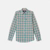 Ver Todo | Blue Banana Brand Camisa Plaid Summer Petrol