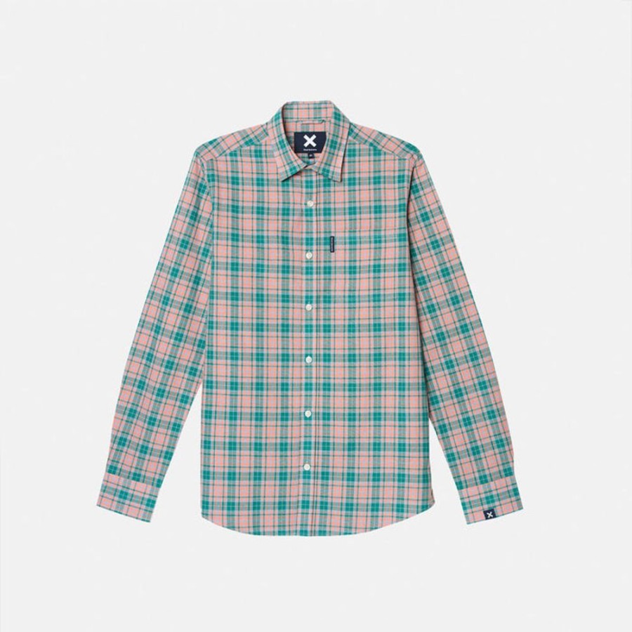 Ver Todo | Blue Banana Brand Camisa Plaid Summer Petrol