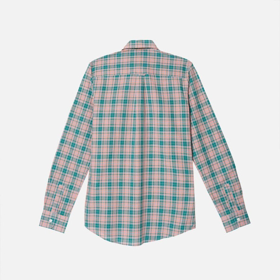 Ver Todo | Blue Banana Brand Camisa Plaid Summer Petrol