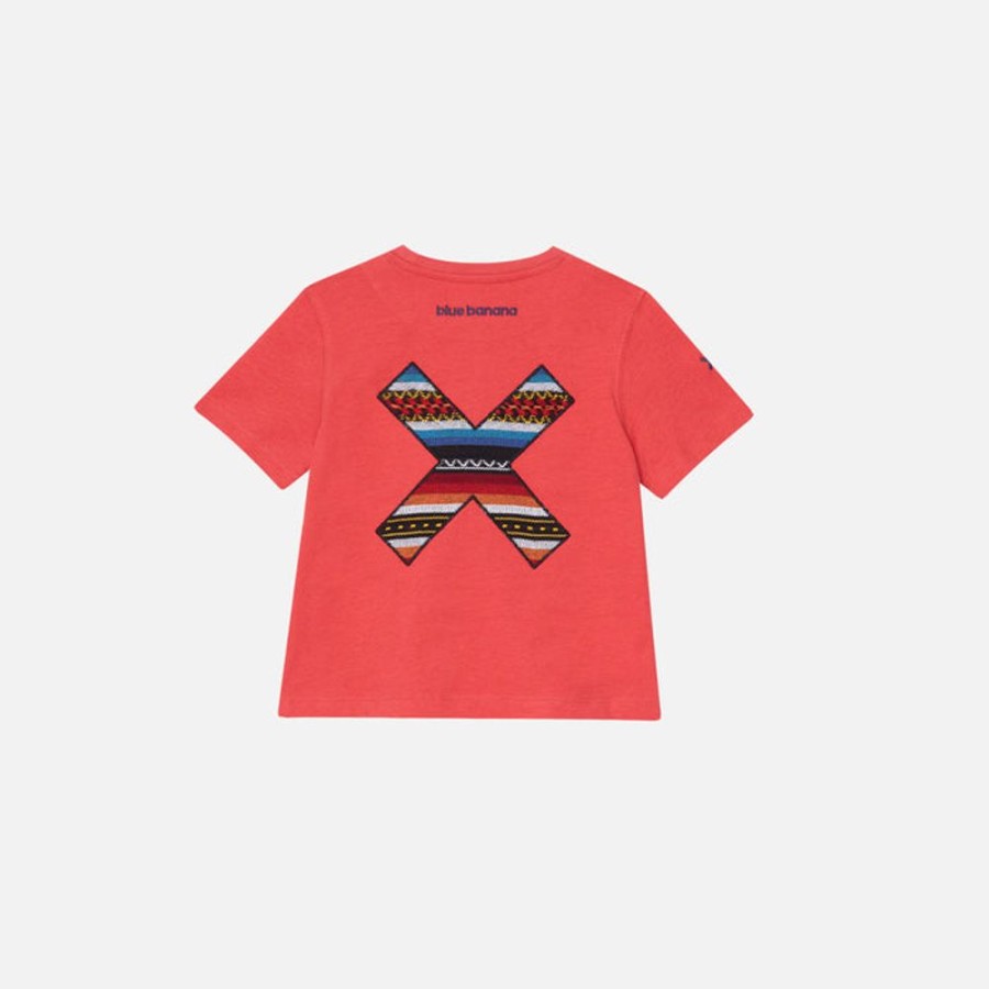 Ver Todo | Blue Banana Brand Camiseta Kids Classic Roja