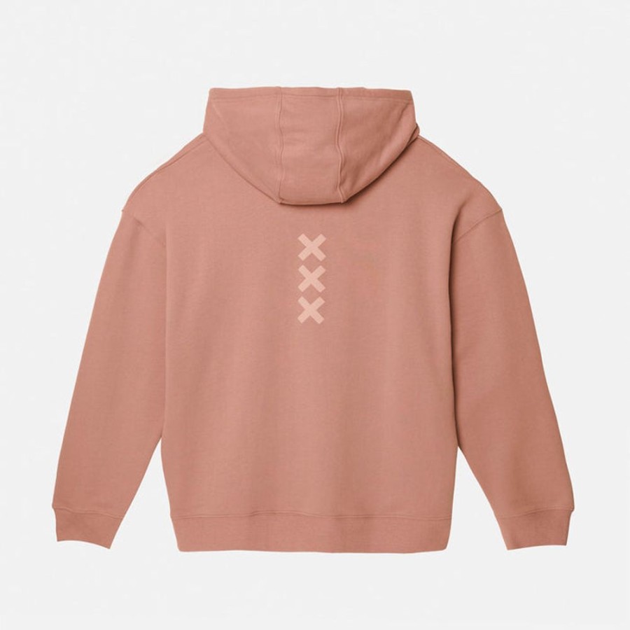 Ver Todo | Blue Banana Brand Hoodie Bonfire Peach