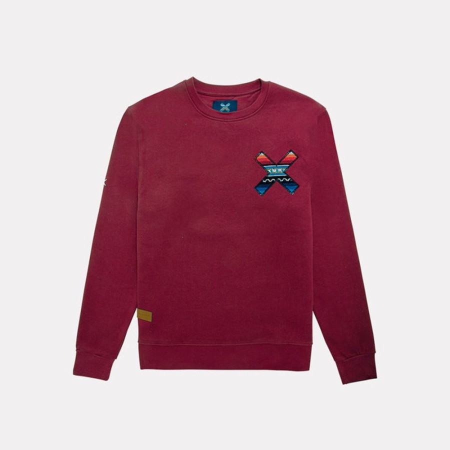 Ver Todo | BlueBanana Brand Sudadera Classic Burgundy