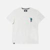 Ver Todo | Blue Banana Brand Camiseta Globe Blanco Roto