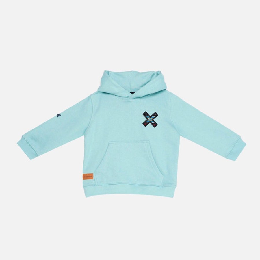 Ver Todo | Blue Banana Brand Hoodie Kids Classic Acqua