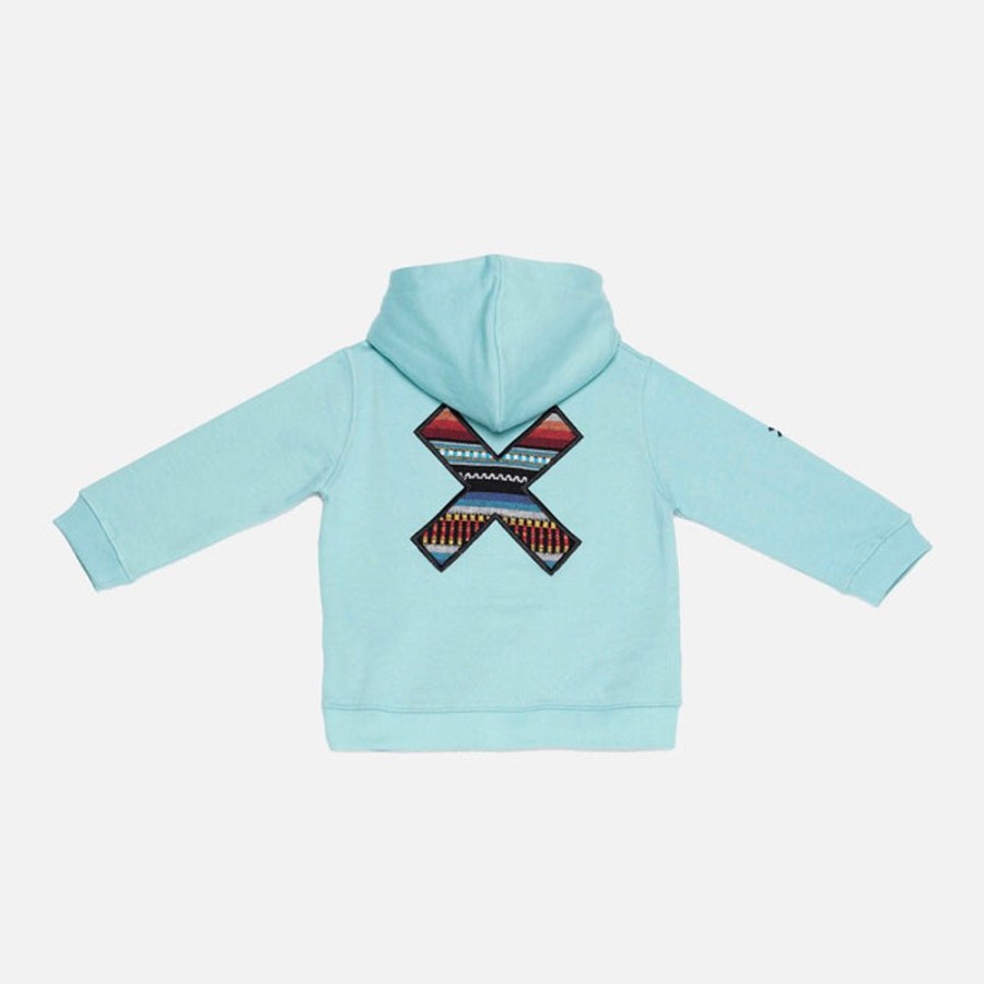 Ver Todo | Blue Banana Brand Hoodie Kids Classic Acqua