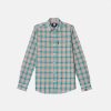 Ver Todo | Blue Banana Brand Camisa Plaid Summer Petrol