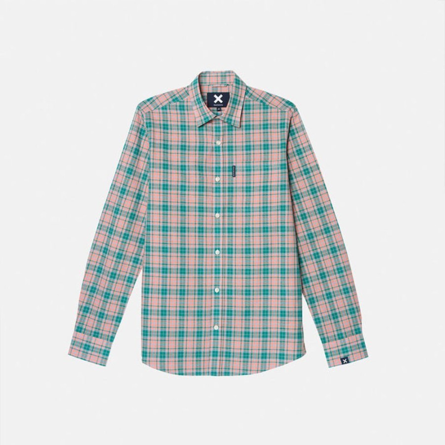 Ver Todo | Blue Banana Brand Camisa Plaid Summer Petrol