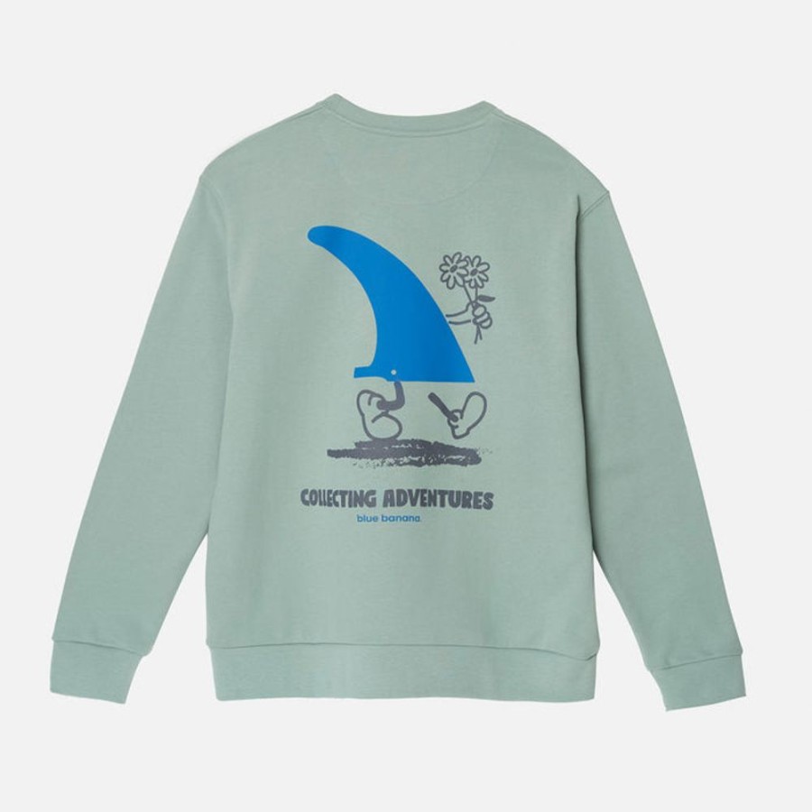 Ver Todo | Blue Banana Brand Sudadera Fin Menta