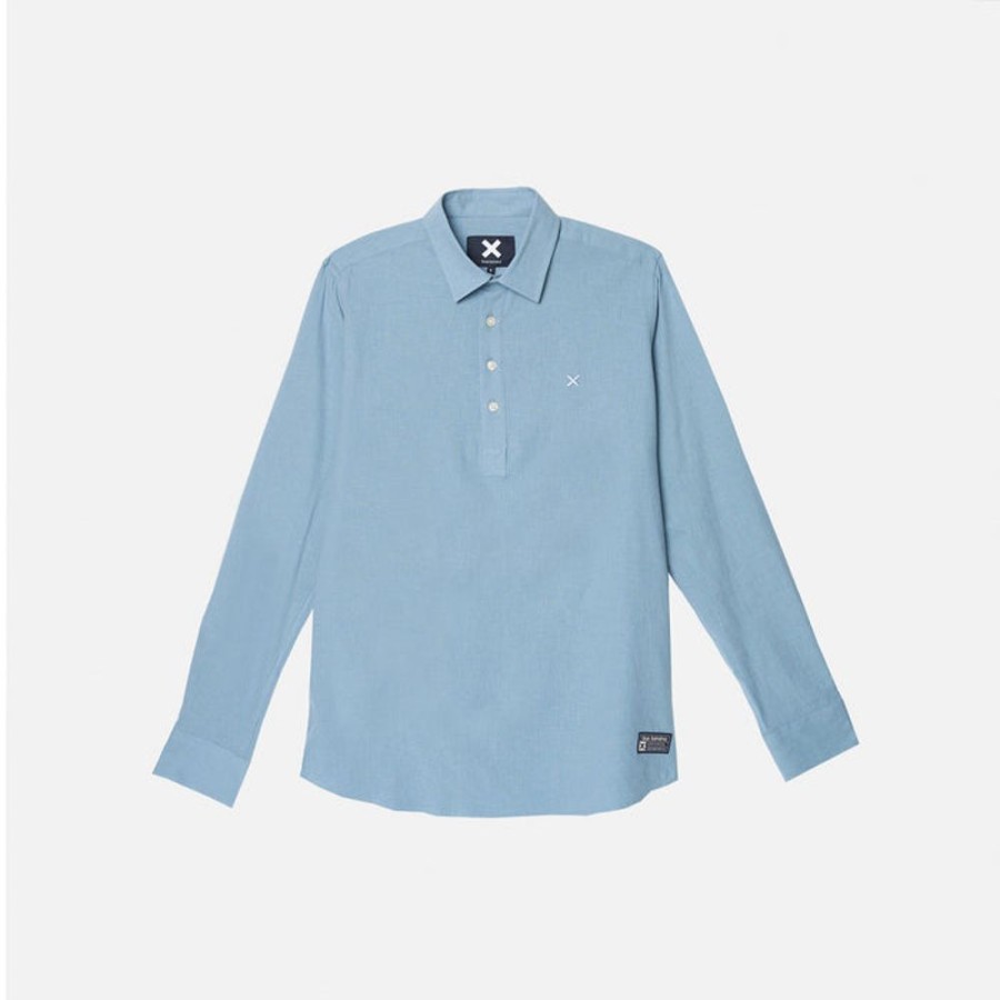 Ver Todo | Blue Banana Brand Popover Sunray Sky Blue