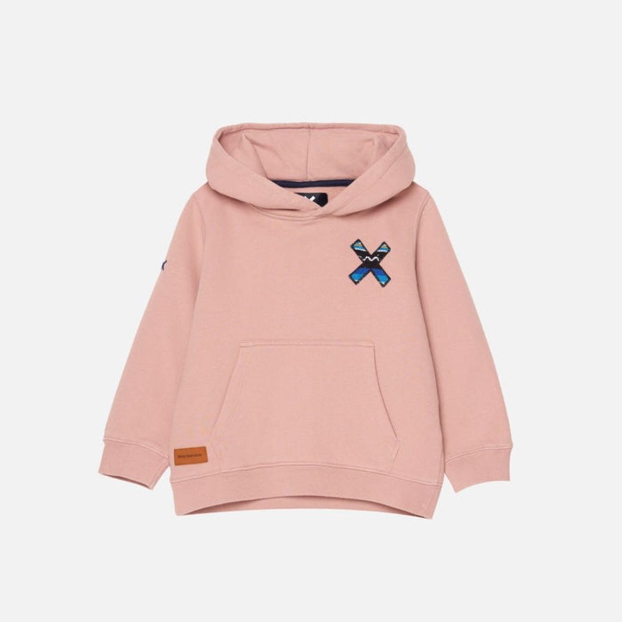 Ver Todo | Blue Banana Brand Hoodie Kids Classic Peach