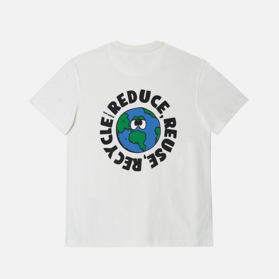 Ver Todo | Blue Banana Brand Camiseta Globe Blanco Roto