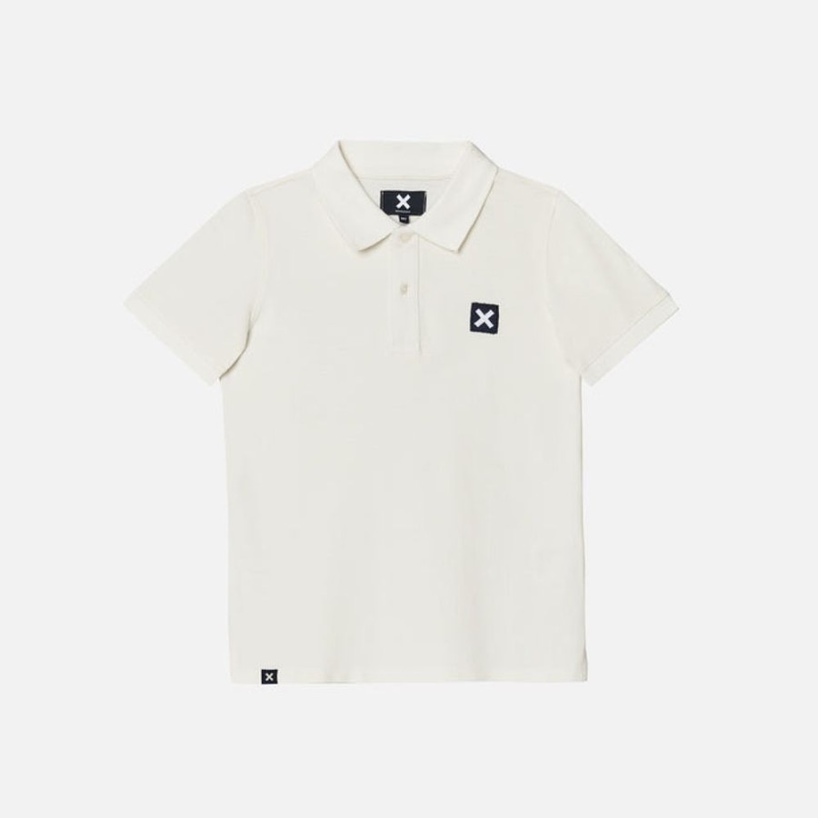 Ver Todo | Blue Banana Brand Polo Kids Nature Blanco Roto