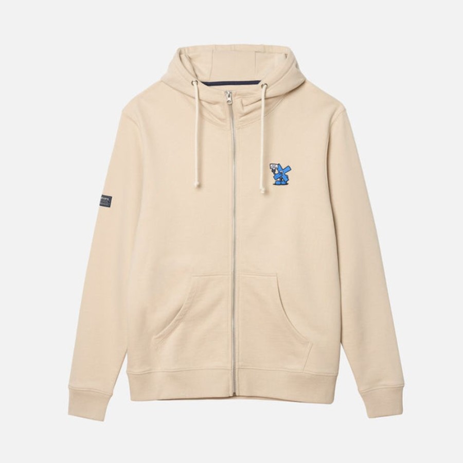 Ver Todo | Blue Banana Brand Hoodie Full Zip Fossil