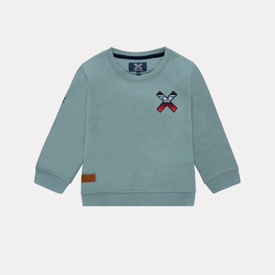 Ver Todo | Blue Banana Brand Sudadera Kids Classic Menta