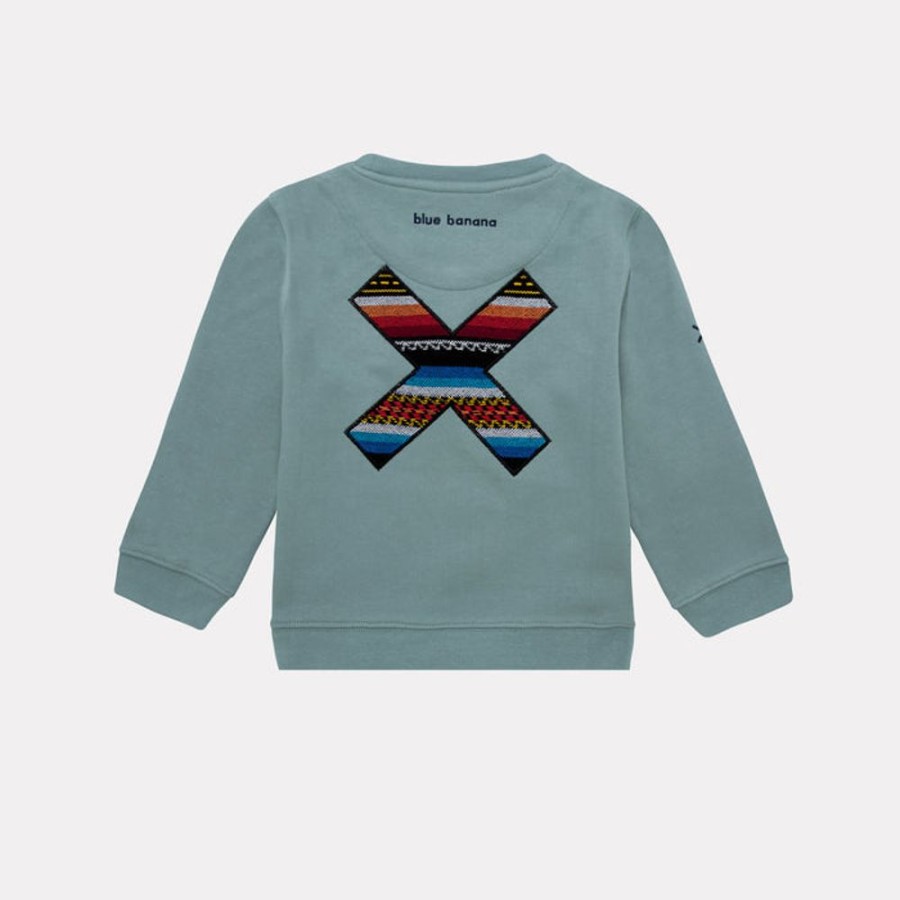 Ver Todo | Blue Banana Brand Sudadera Kids Classic Menta