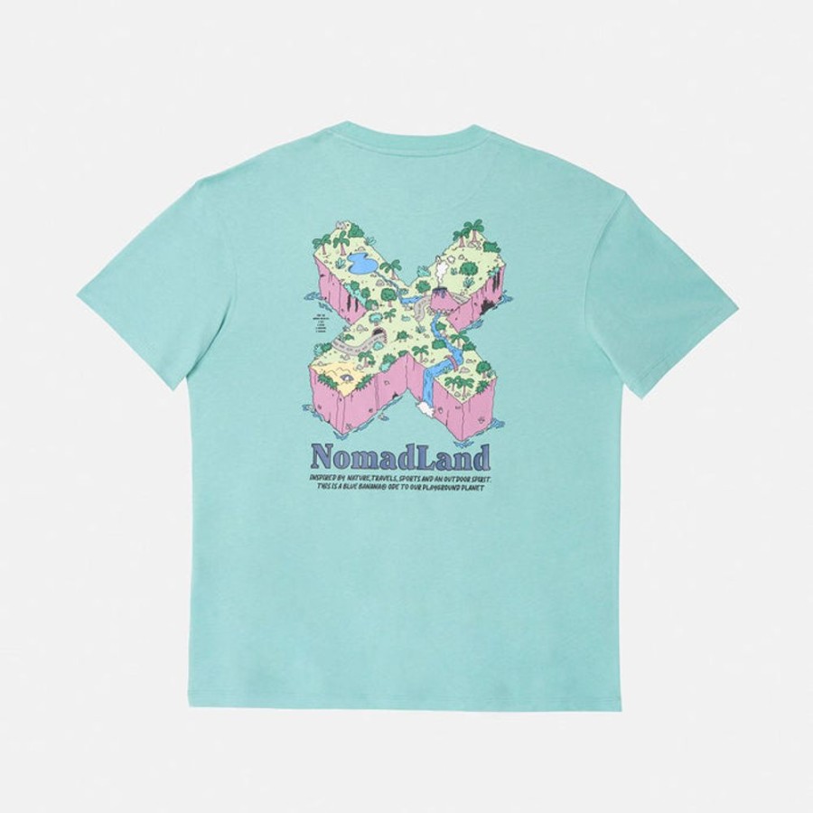 Ver Todo | Blue Banana Brand Camiseta Archipielago Acqua