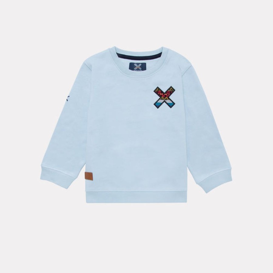 Ver Todo | Blue Banana Brand Sudadera Kids Classic Ice Blue