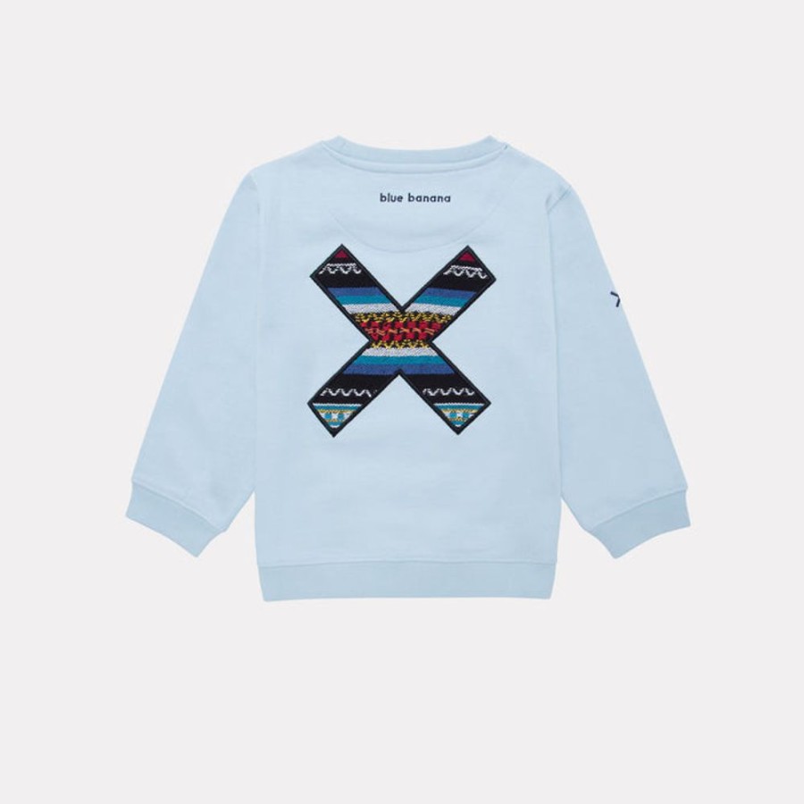 Ver Todo | Blue Banana Brand Sudadera Kids Classic Ice Blue