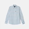 Ver Todo | Blue Banana Brand Camisa Plaid Summer Blanco Roto